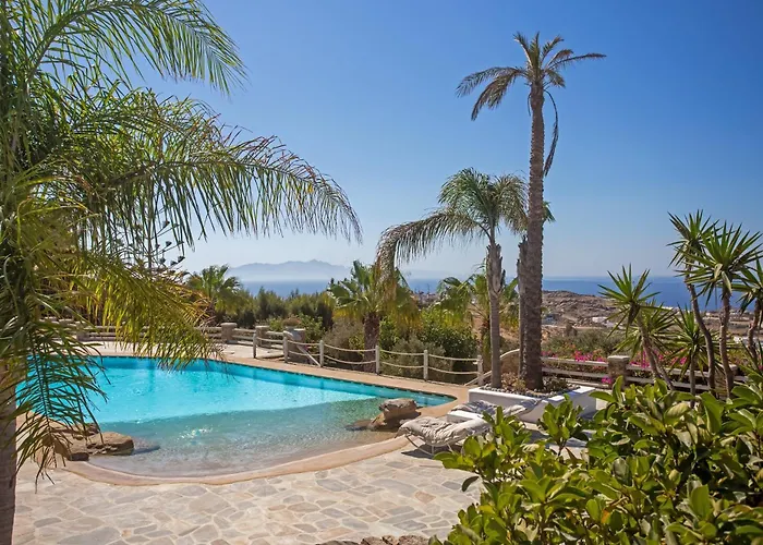 Ker Scorpios By Bestofmikonos 6 Bed בית נופש