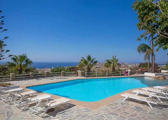 בית נופש Ker Scorpios By Bestofmikonos 6 Bed *