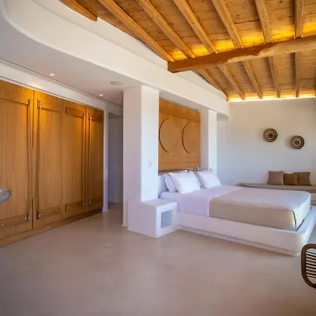 Ker Scorpios By Bestofmikonos 6 Bed Semesterbostad *