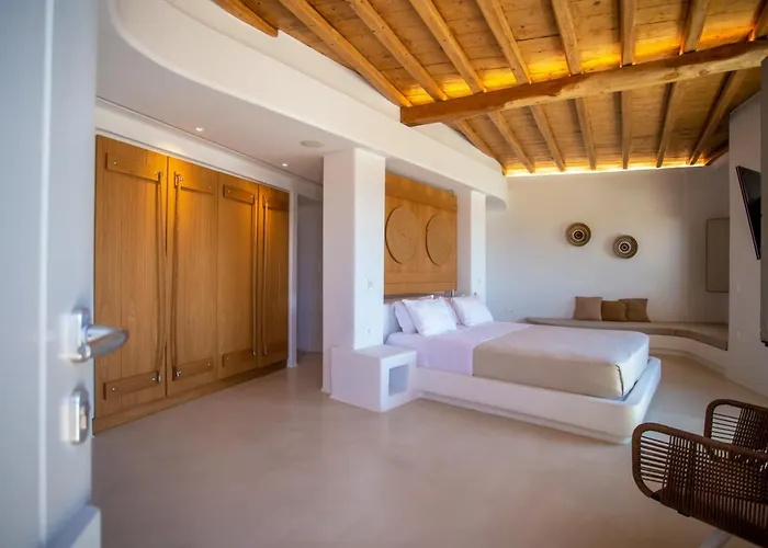 Ker Scorpios By Bestofmikonos 6 Bed Ferienhaus *