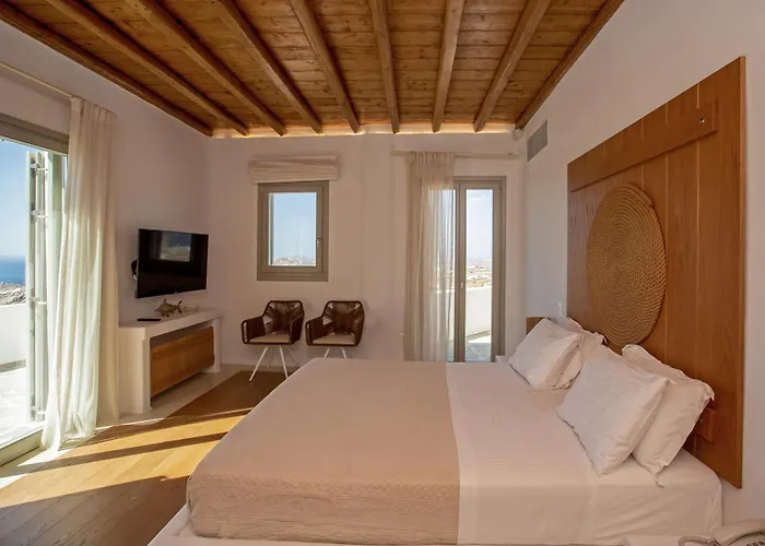 Semesterbostad Ker Scorpios By Bestofmikonos 6 Bed *