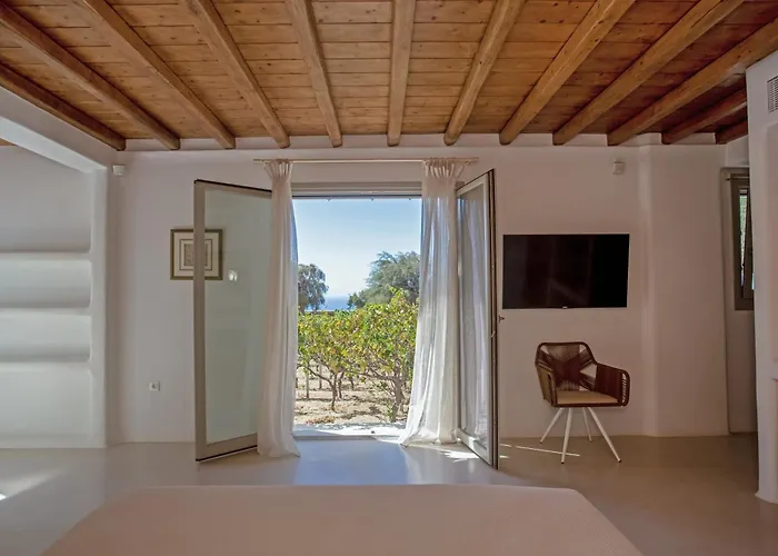 Semesterbostad Ker Scorpios By Bestofmikonos 6 Bed Mykonos Town