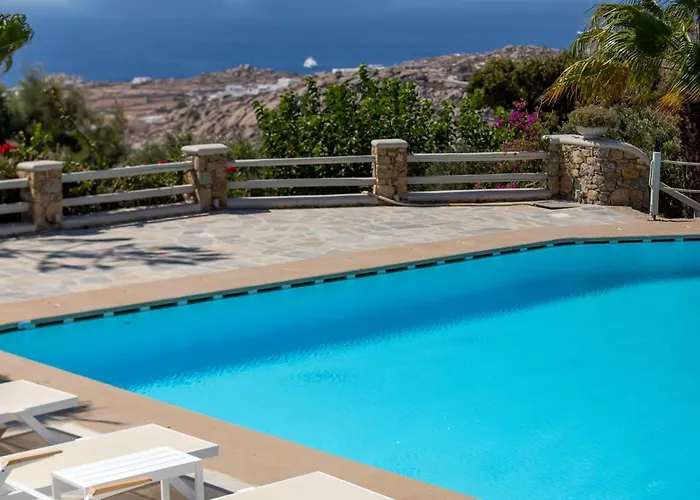 Ker Scorpios By Bestofmikonos 6 Bed Ferienhaus Mykonos Town