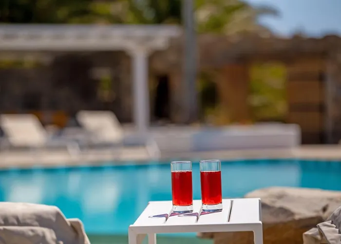 Ferienhaus Ker Scorpios By Bestofmikonos 6 Bed Mykonos Town