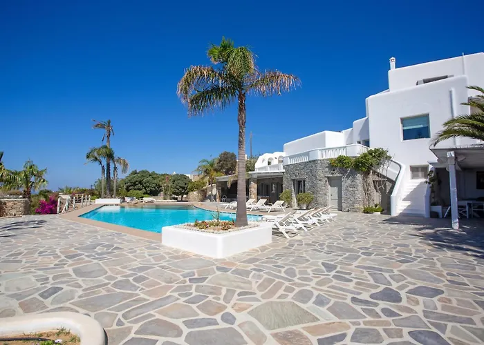 Ker Scorpios By Bestofmikonos 6 Bed Ferienhaus *