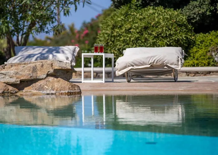 Semesterbostad Ker Scorpios By Bestofmikonos 6 Bed Mykonos Town