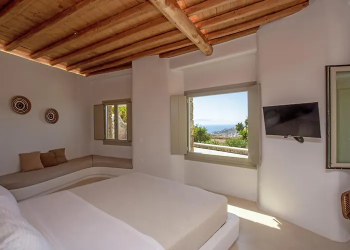 Feriehus Ker Scorpios By Bestofmikonos 6 Bed